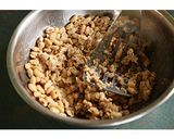 やみつきになる、大豆ジャガイモハンバーグ作り方4写真
