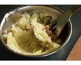 やみつきになる、大豆ジャガイモハンバーグ作り方5写真