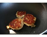 やみつきになる、大豆ジャガイモハンバーグ作り方9写真