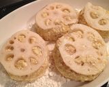 豆腐つくねのれんこんはさみ揚げ作り方4写真