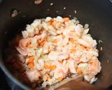 ケチャップと残りご飯で作る簡単リゾット作り方4写真