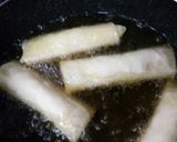 簡単！キャベツとハムとチーズの春巻き作り方3写真
