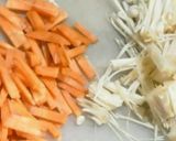 ヘルシー炊き込み御飯作り方1写真