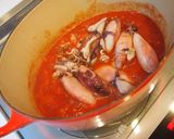 シンプルなヤリイカのトマト煮作り方3写真
