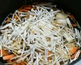 ヘルシー炊き込み御飯作り方3写真