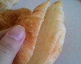 苺とホイップのクロワッサン♥作り方1写真