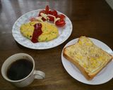ツナ＆コーンぱん　朝食を食べよう２!!作り方6写真