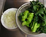 ブロッコリーの茎と葉のポタージュ作り方1写真