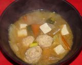 鶏だんご★簡単レシピ砂糖いれます、保存も作り方14写真