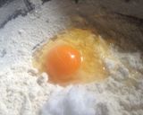 りんごとさつまいものタルト作り方1写真