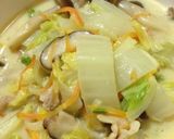 パリ風味☆白菜と茸のクリーム煮作り方4写真
