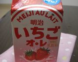 いちご牛乳ぱん♡作り方4写真