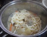 かす汁うどん作り方3写真