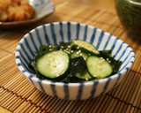＊簡単＊胡瓜と若布の酢の物＊作り方3写真