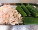【胸肉にひっついてる鶏皮で】便利な鶏油作り方1写真