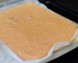 簡単！レモンチーズクリームのロールケーキ作り方9写真