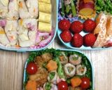 お花見弁当★２０１２作り方7写真