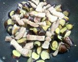 ＊茄子と豚肉の肉味噌炒め＊作り方2写真