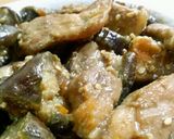＊茄子と豚肉の肉味噌炒め＊作り方4写真