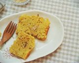 ノンバターさつまいもとごまのケーキ作り方11写真