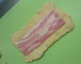 HMで！なんちゃってベーコンエピ作り方3写真