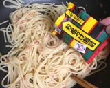 酸っぱ美味い♡梅パスタ(温・冷)作り方3写真