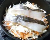 フライパン1つ♪たらのピリ辛蒸し作り方2写真