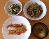フライパン1つ♪たらのピリ辛蒸し作り方4写真