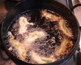 スナップエンドウの磯辺揚げ☆作り方4写真