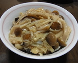 　簡単　☆　きのこのつくだ煮　☆作り方3写真