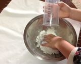 ☆フルーツ白玉♪( ´▽｀)作り方2写真