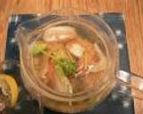 堪能！秋の香りの松茸土瓶蒸し作り方9写真