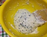 もっちり♡ごまパン作り方1写真