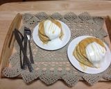 超簡単！もちしゅわパンケーキ作り方4写真