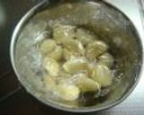 ☆　にんにく丸ごと玄米おこわ作り方4写真