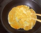 麻婆豆腐の素で♡麻婆白菜オムライス♡作り方2写真