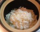☆　にんにく丸ごと玄米おこわ作り方13写真