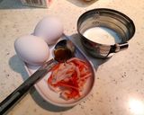 スクランブルエッグのタパス作り方1写真