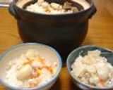 ☆　にんにく丸ごと玄米おこわ作り方16写真