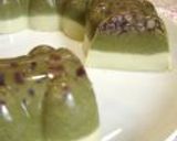 生クリーム不要☆小豆とグリーンティーで和風ババロア作り方3写真