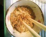 ちょー簡単！納豆オムレツ作り方2写真