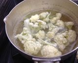 カリフラワー味噌ネーズ和え(^^♪簡単！作り方2写真