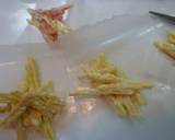 冷蔵庫消費DEヨーグルト効果かき揚げ＾＾作り方3写真