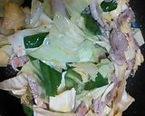 ボリュームたっぷり回鍋肉作り方6写真