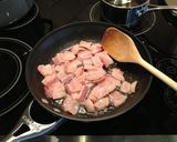 オクラ炒め作り方1写真