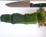 ほうれん草とベーコンのミルク煮作り方1写真