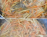 ごぼうと春雨の甘辛きんぴら【作り置き】作り方4写真
