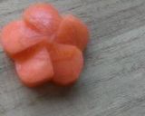 切り方~ねじ梅人参~作り方8写真