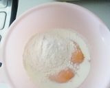 モントン*チョコケーキ作り方2写真