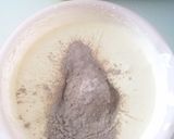 モントン*チョコケーキ作り方4写真